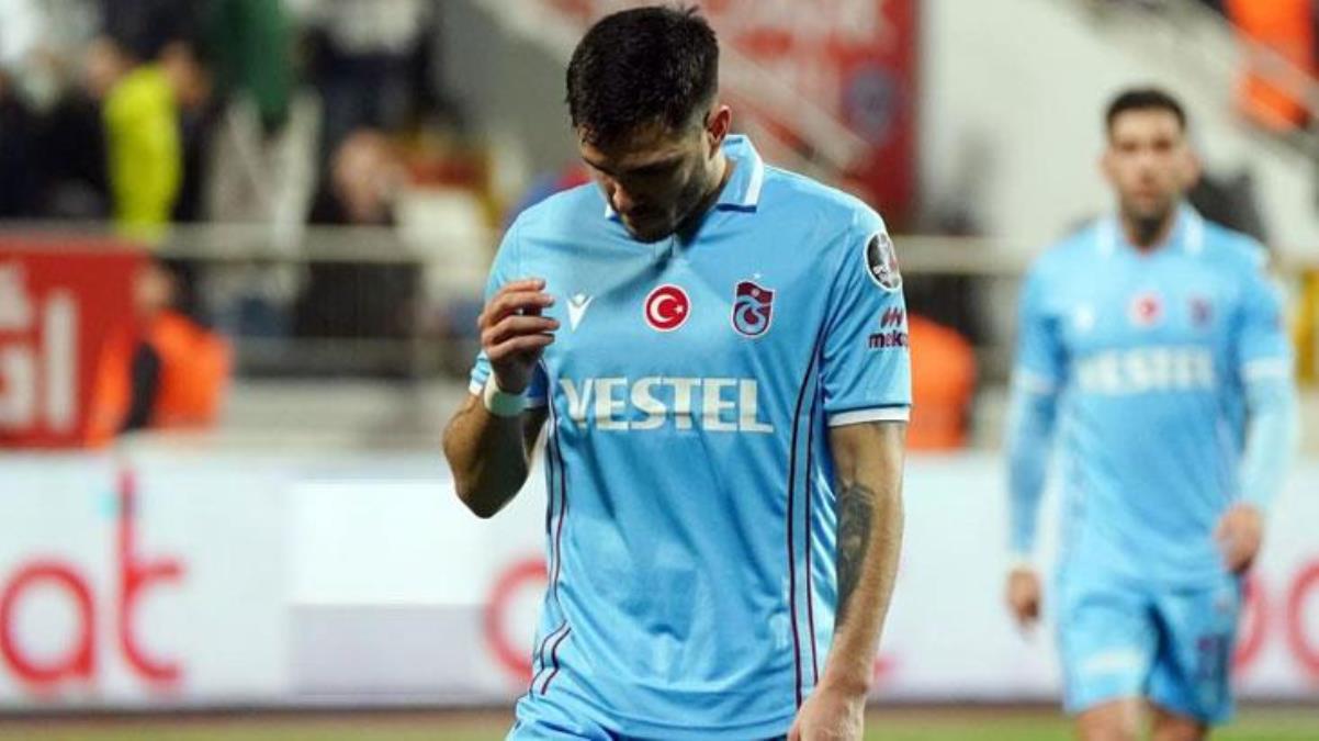 Trabzonsporda kan kaybı devam ediyor Kupanın ardından ligde de ağır bir darbe aldılar - Spor - Dudullu Haber