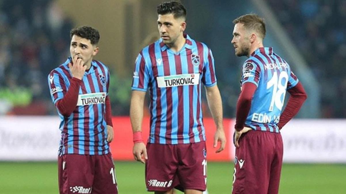 Trabzonsporda sakatlık depremi Abdülkadir Ömür ve Visca Beşiktaş maçında yok - Spor - Dudullu Haber