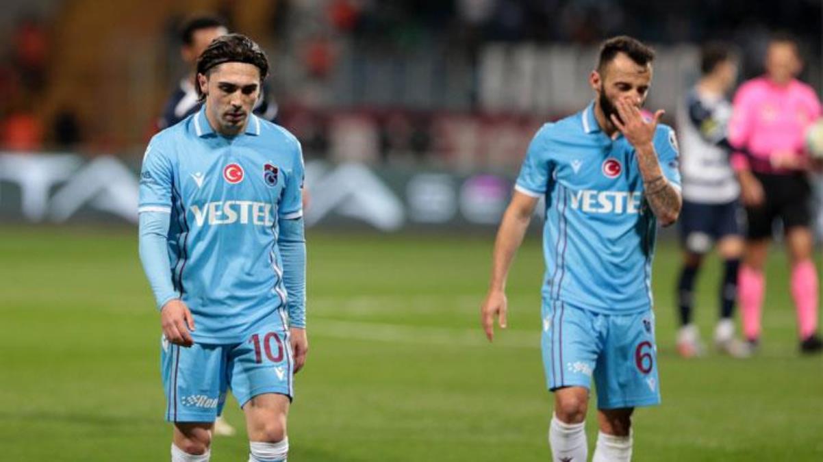 Trabzonspordan şaşırtan açıklama Teknik direktör anlaşması sonuçlandırılamadı - Spor - Dudullu Haber