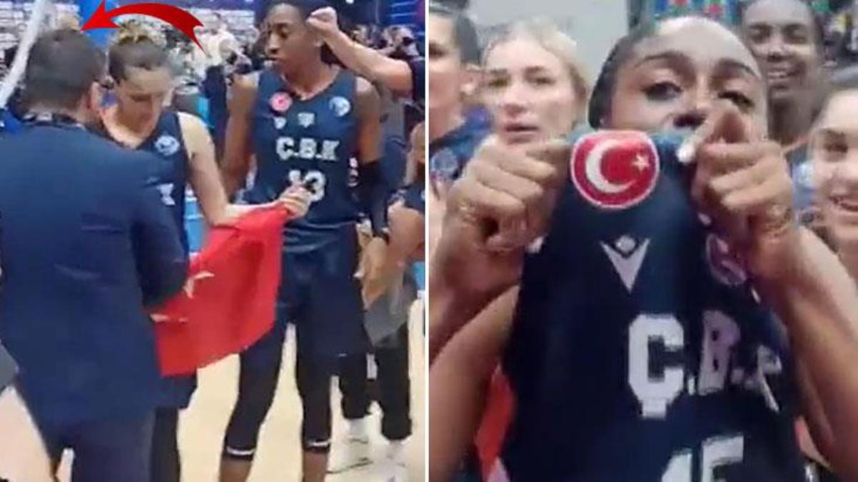 Türk bayrağı ile kutlamaya izin vermemişlerdi Skandal olay sonrası FIBA sessizliğini bozdu - Spor - Dudullu Haber