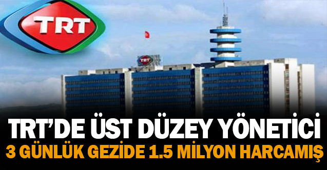 Üst düzey yönetici 3 günlük gezide 15 milyon TL harcamış - Gündem - ABD gezisi - Dudullu Haber