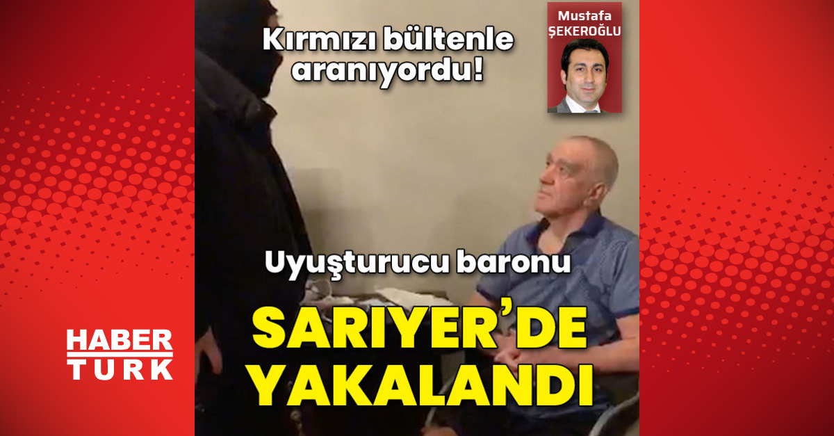 Uyuşturucu baronu Sarıyerde yakalandı - Gündem - haberler - Dudullu Haber