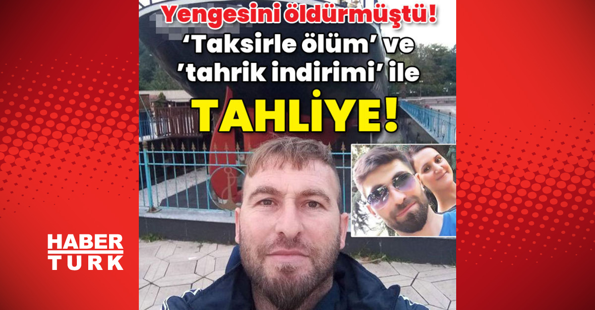 Yengesini öldürdü Taksirle ölüm ve takdir indirimiyle 3 yıl 4 ay hapis ve tahliye - Gündem - Son dakika haberler - Dudullu Haber