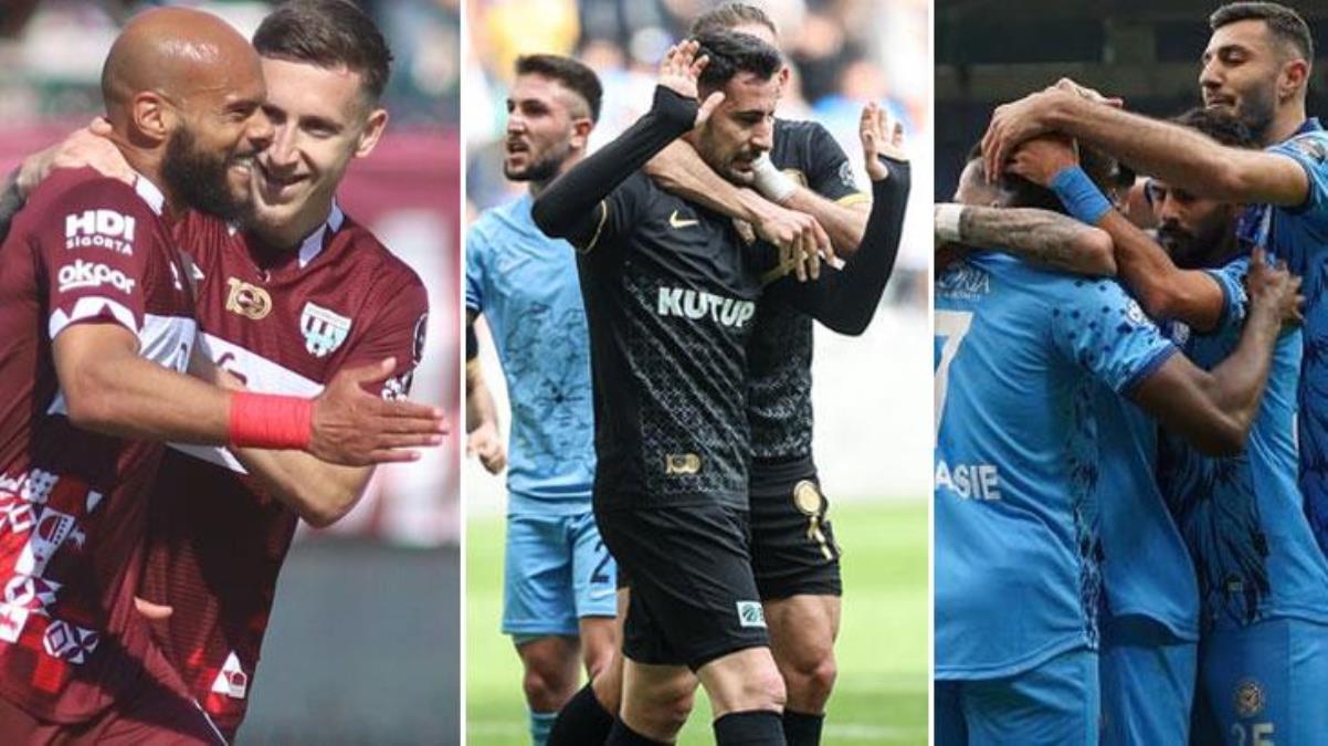 1 Ligde aynı anda 7 maç oynandı futbol şöleni yaşandı Rizespordan Süper Lig için dev adım - Spor - Dudullu Haber