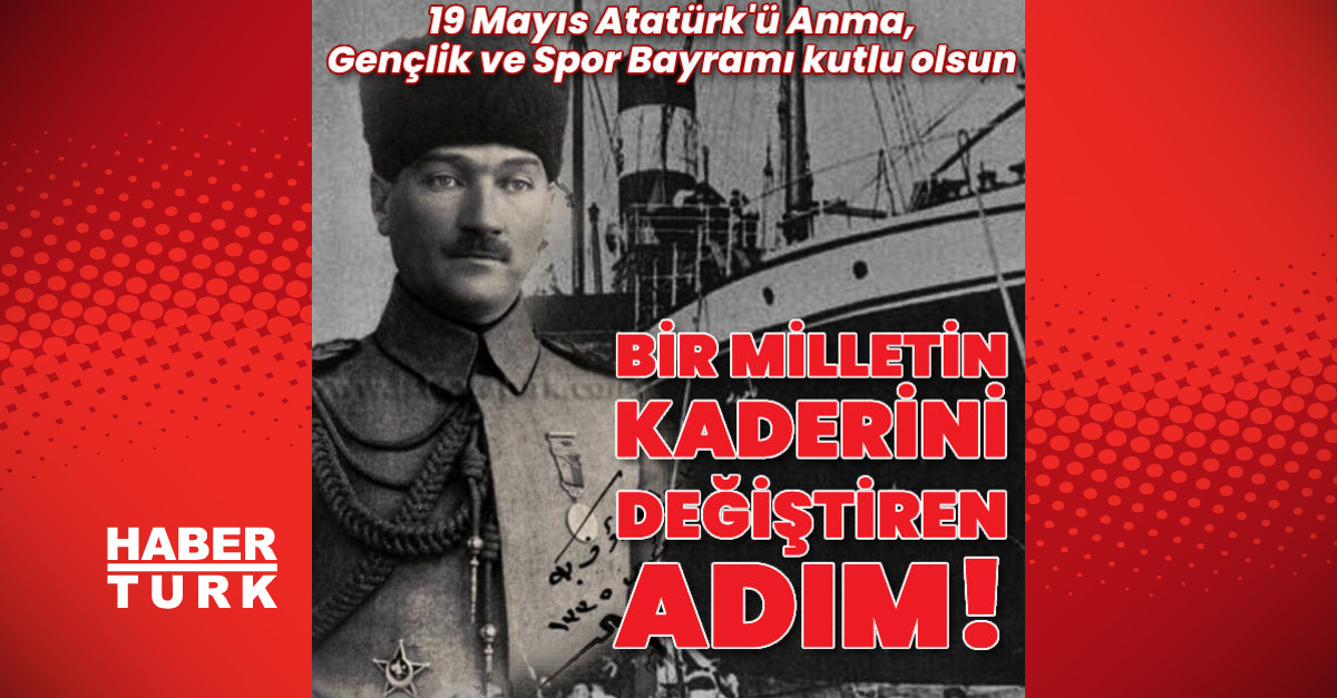 104 yıl önce 19 Mayısta Anadoluya ilk adım - Gündem - 19 mayıs - Dudullu Haber