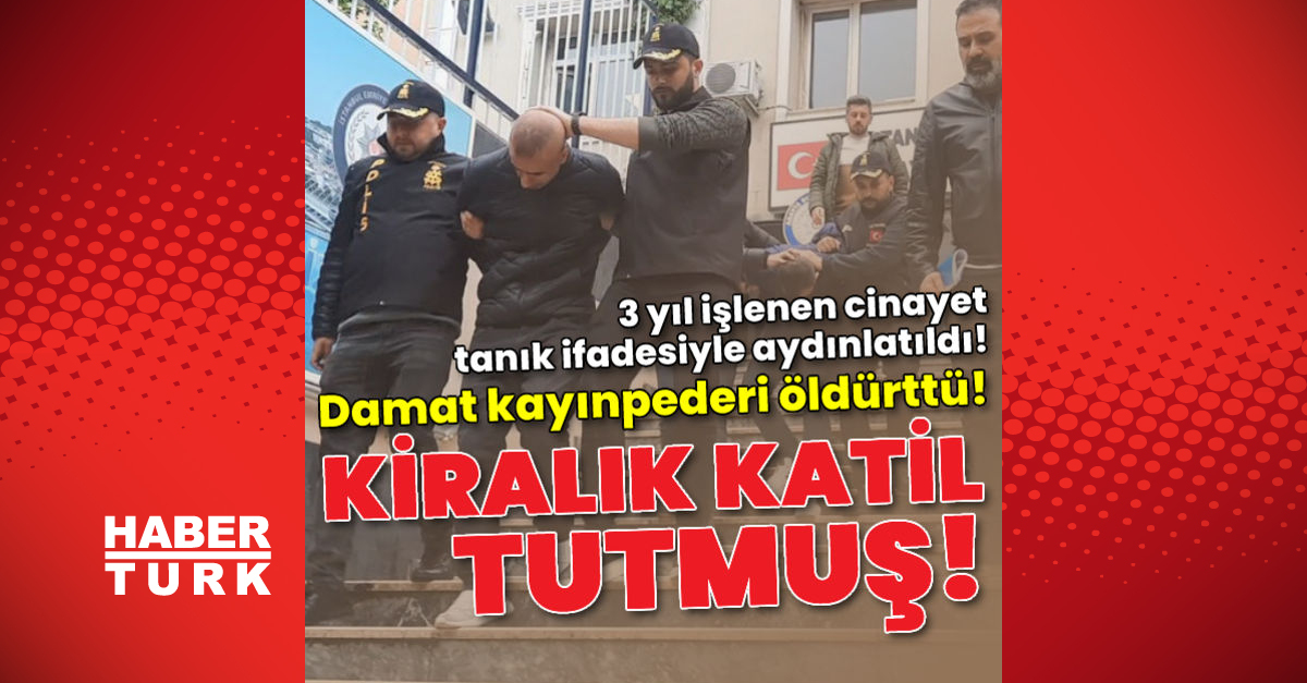 3 yıl sonra çözüldü Tetikçi tutmuş - Gündem - istanbul - Dudullu Haber