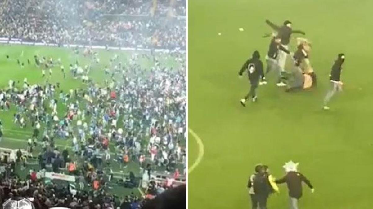 33 yıl sonra gelen şampiyonluk sonrası Napoli taraftarı insanlıktan çıktı Yaralılar var - Spor - Dudullu Haber