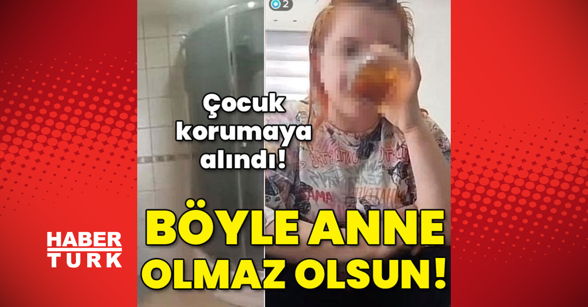 7 yaşındaki çocuk korumaya alındı Bu nasıl anne - Gündem - Antalya - Dudullu Haber