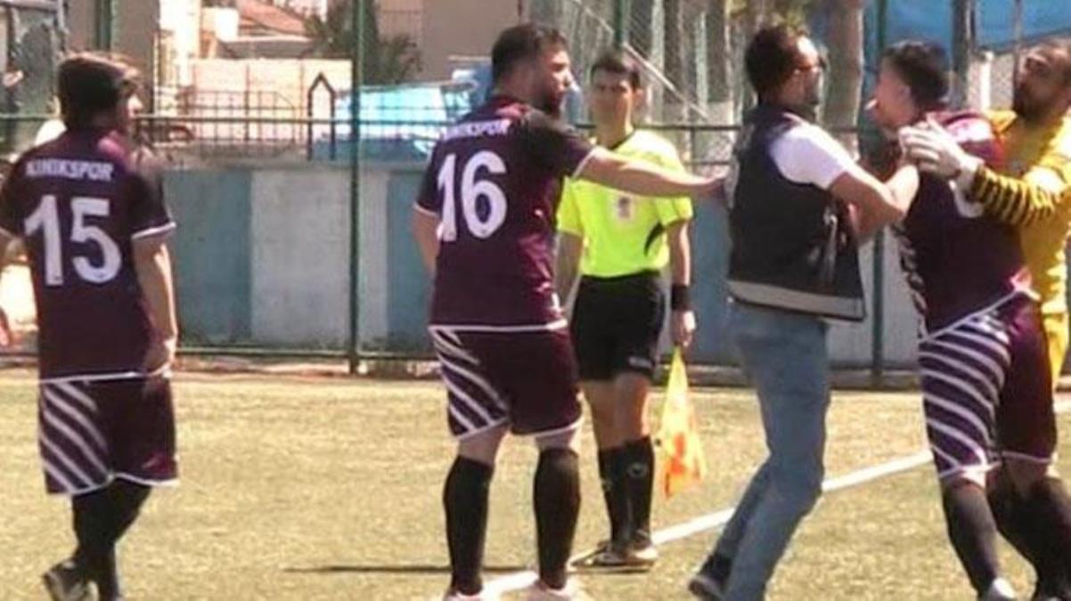 905te gelen gol maçı iptal ettirdi Hakemin söylediği iddia edilen sözler çok vahim - Spor - Dudullu Haber