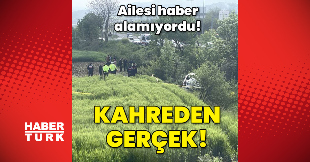 Ailesi haber alamıyordu Kahreden gerçek - Gündem - Bolu - Dudullu Haber