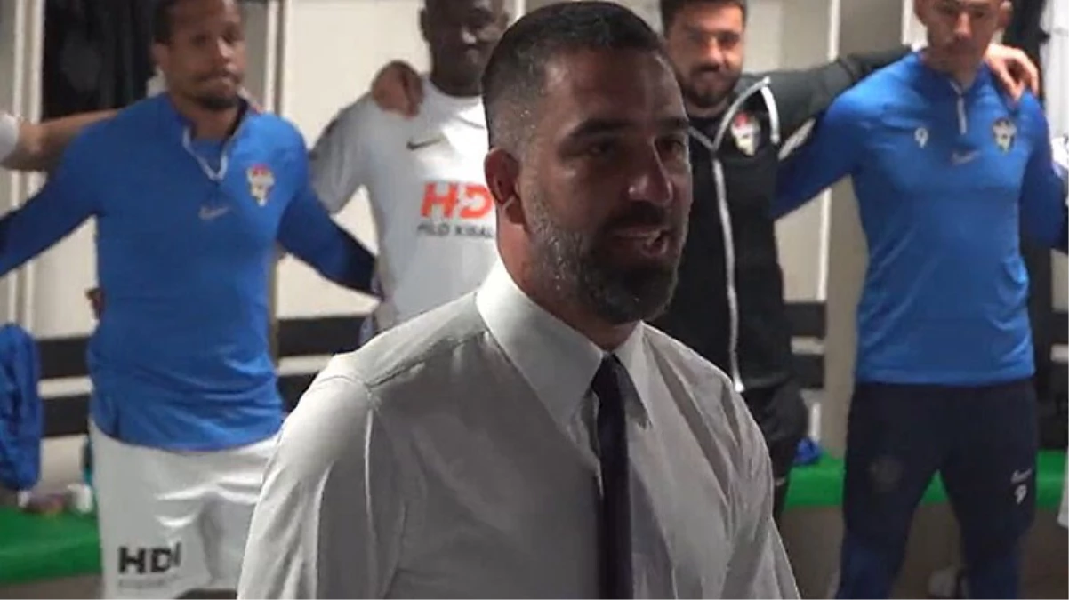 Arda Turanın soyunma odasında yaptığı konuşma ortaya çıktı Herkes Fatih Terime benzetti - Spor - Dudullu Haber