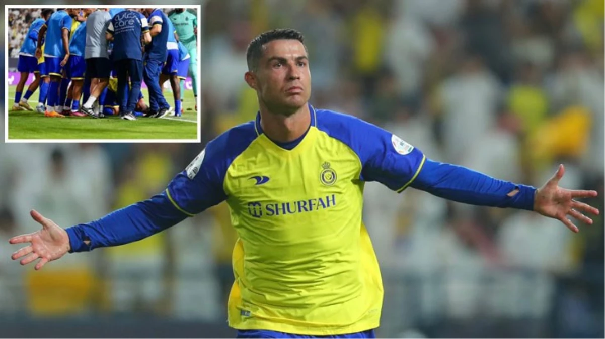 Attığı gol sonrası secdeye giden Ronaldo Müslümanların gönlünü fethetti - Spor - Dudullu Haber