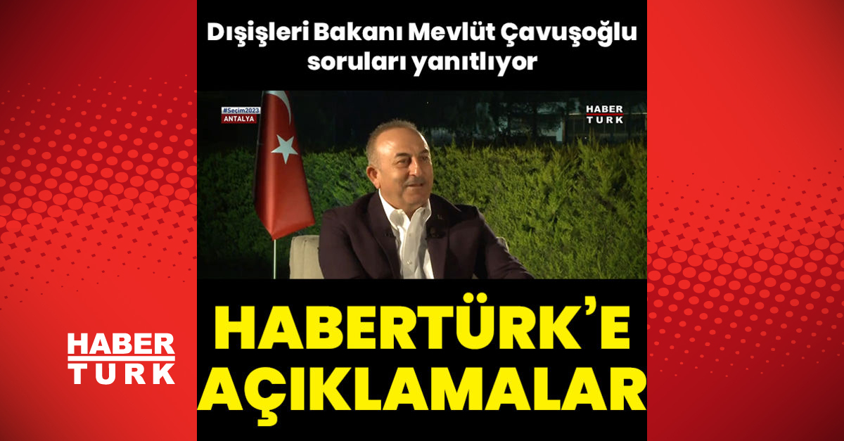 Bakan Çavuşoğlundan açıklamalar - Gündem - haberler - Dudullu Haber