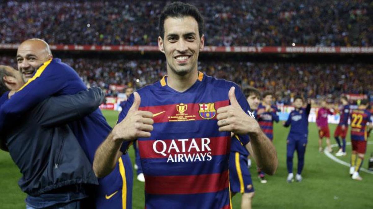 Barcelona Sergio Busquetse veda etti - Spor - Dudullu Haber