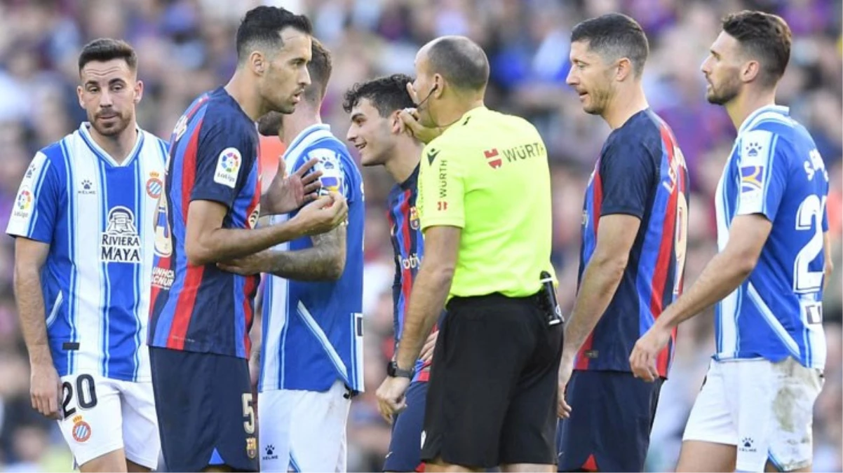 Barcelonanın ezeli rakibi Espanyol küme düştü - Spor - Dudullu Haber