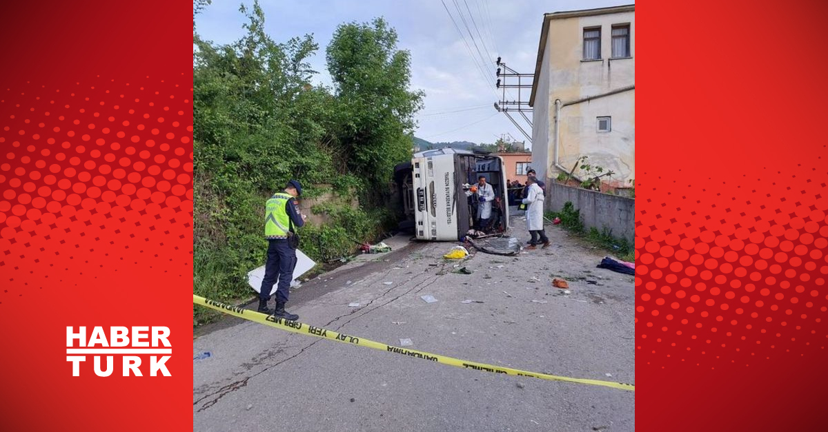 Belediye otobüsü şarampole yuvarlandı 4 ölü 20 yaralı - Gündem - HABER - Dudullu Haber