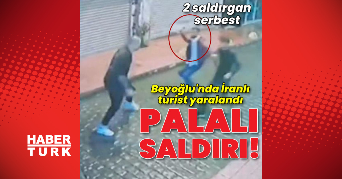 Beyoğlunda palalı saldırı Saldırganlar serbest - Gündem - Beyoğlu - Dudullu Haber