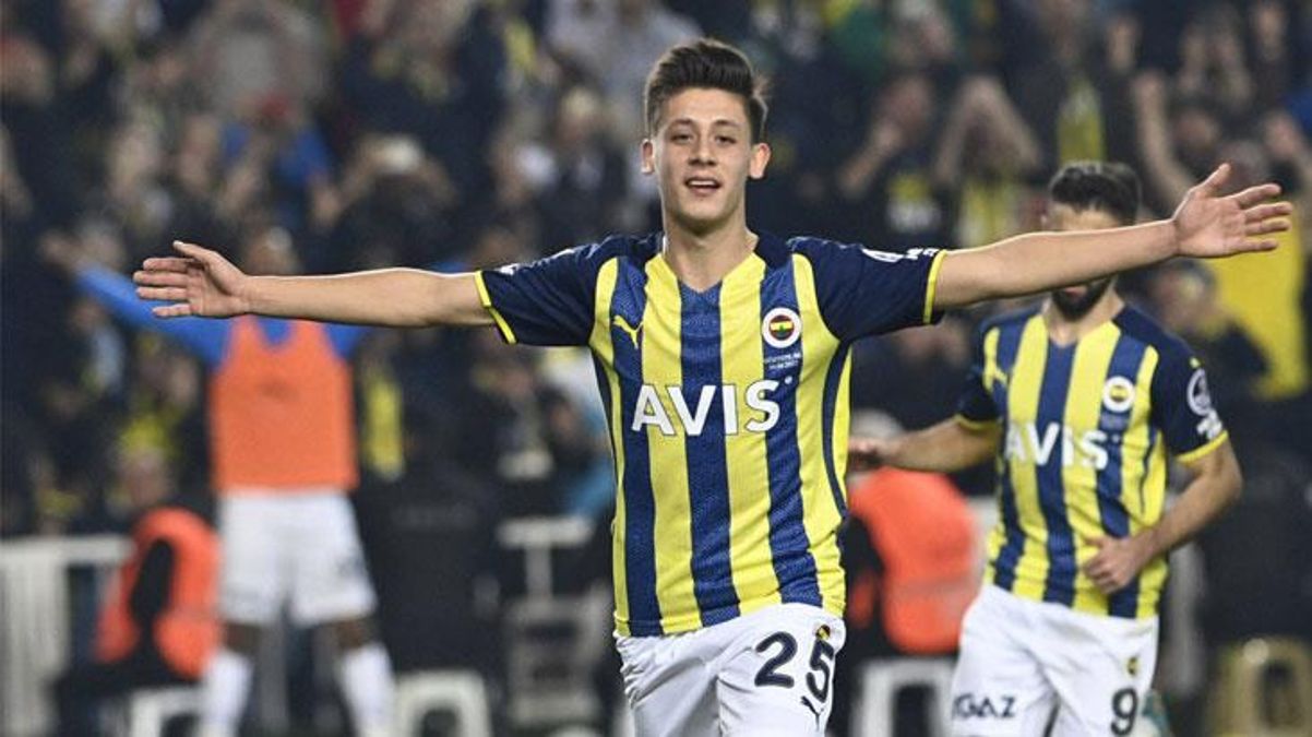 Boşuna Yerli Messi demiyorlar Dünya devlerinin radarına aldığı Arda Gülere İngiliz basınından büyük ilgi - Spor - Dudullu Haber
