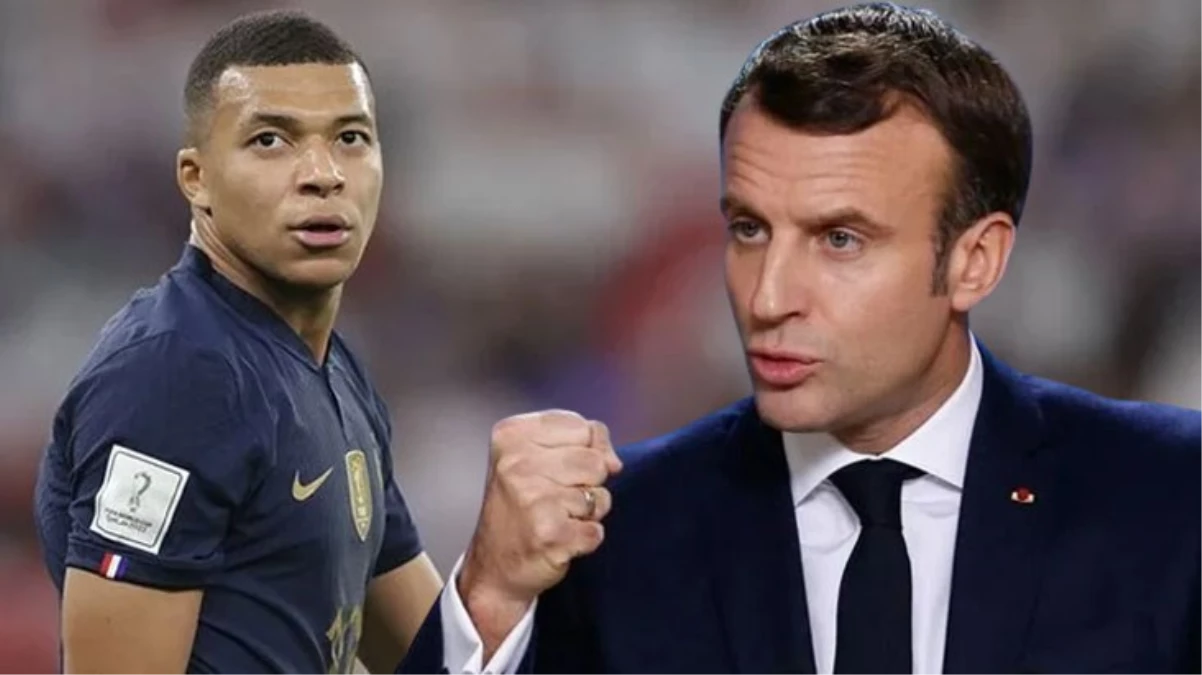 Bu kez Macron da engel olamayacak Kylian Mbappe PSG ile ipleri koparıyor - Spor - Dudullu Haber