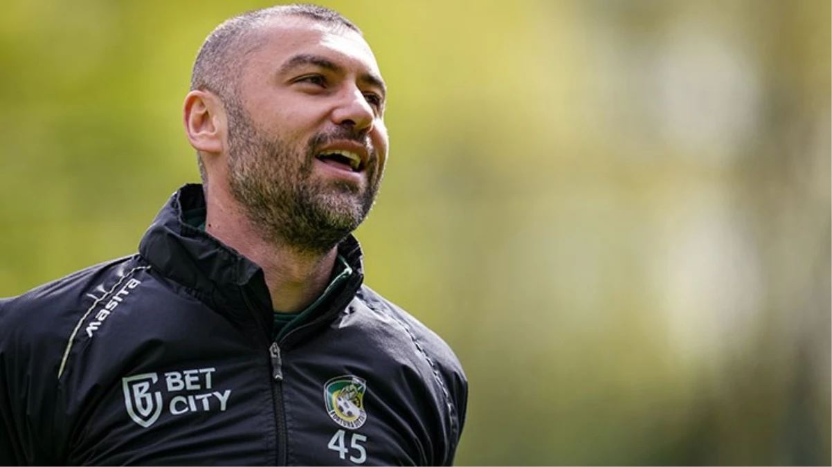 Burak Yılmaz Yaşananları anlatacağım diyerek Fortuna Sittarddan resmen ayrıldı - Spor - Dudullu Haber