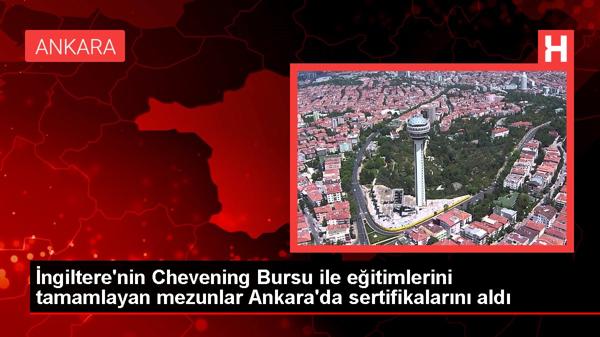 Chevening Bursiyerleri Sertifikalarını Aldı - Eğitim - Dudullu Haber