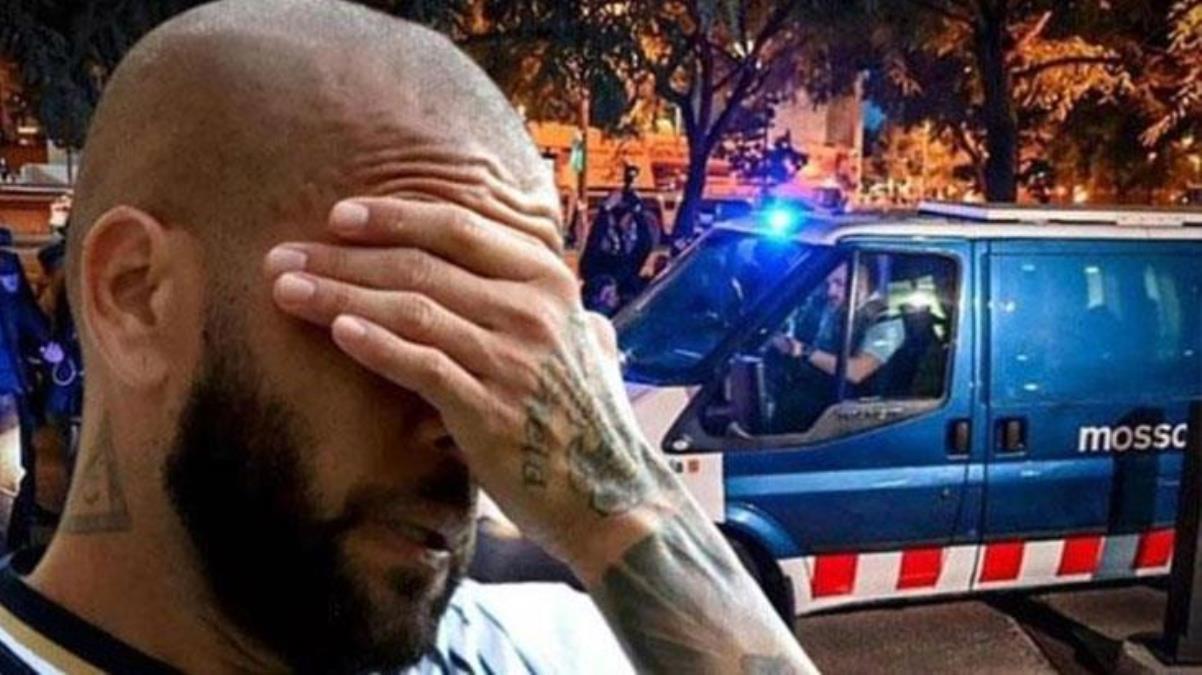 Cinsel saldırıdan tutuklanan Dani Alvesin dünyasını başına yıkan karar - Spor - Dudullu Haber