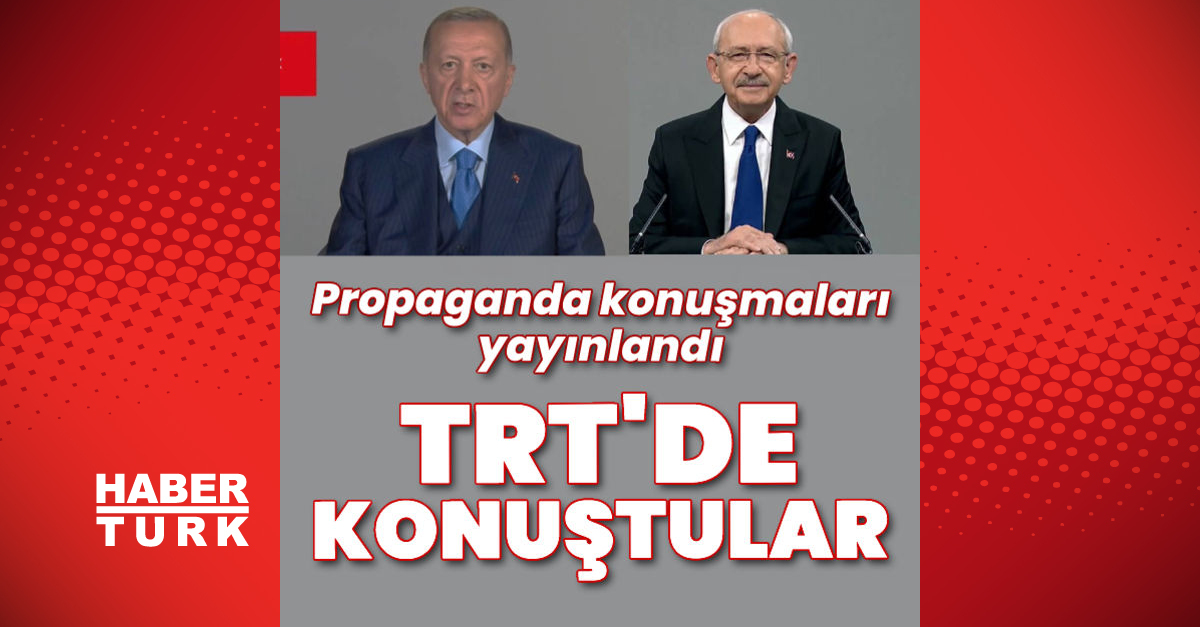 Cumhurbaşkanı adayları TRTde konuştu - Gündem - Kemal Kılıçdaroğlu - Dudullu Haber