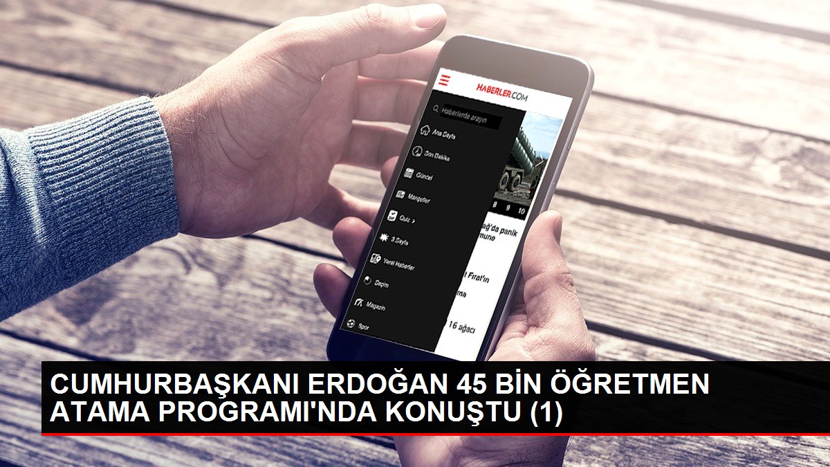 Cumhurbaşkanı Erdoğan 45 bin öğretmen ataması programında konuştu - Eğitim - Dudullu Haber