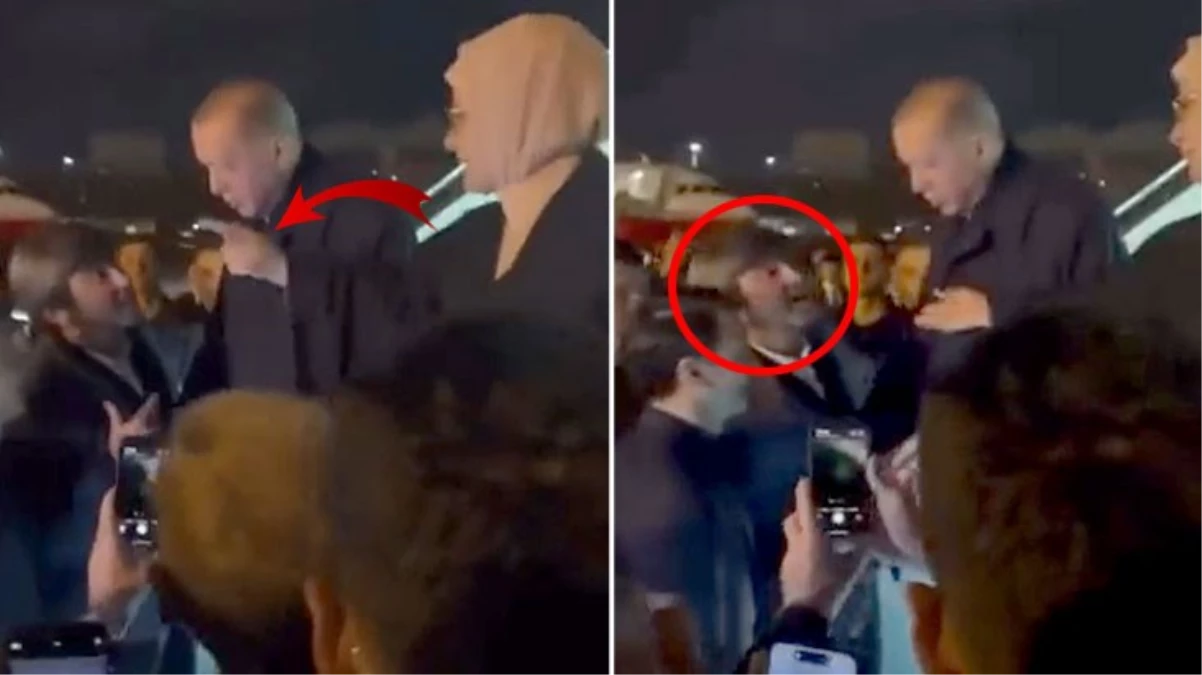 Cumhurbaşkanı Erdoğan ile fotoğraf çektirmek isteyen Rıdvan Dilmene Emine Erdoğan Dur dedi - Spor - Dudullu Haber