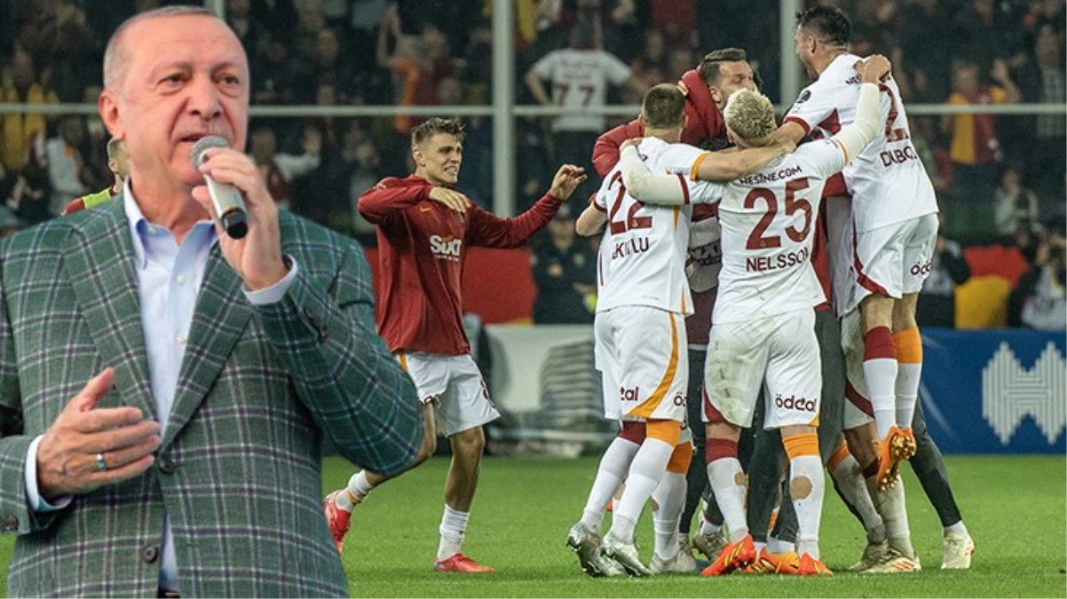 Cumhurbaşkanı Erdoğan şampiyon Galatasarayı tebrik etti - Spor - Dudullu Haber