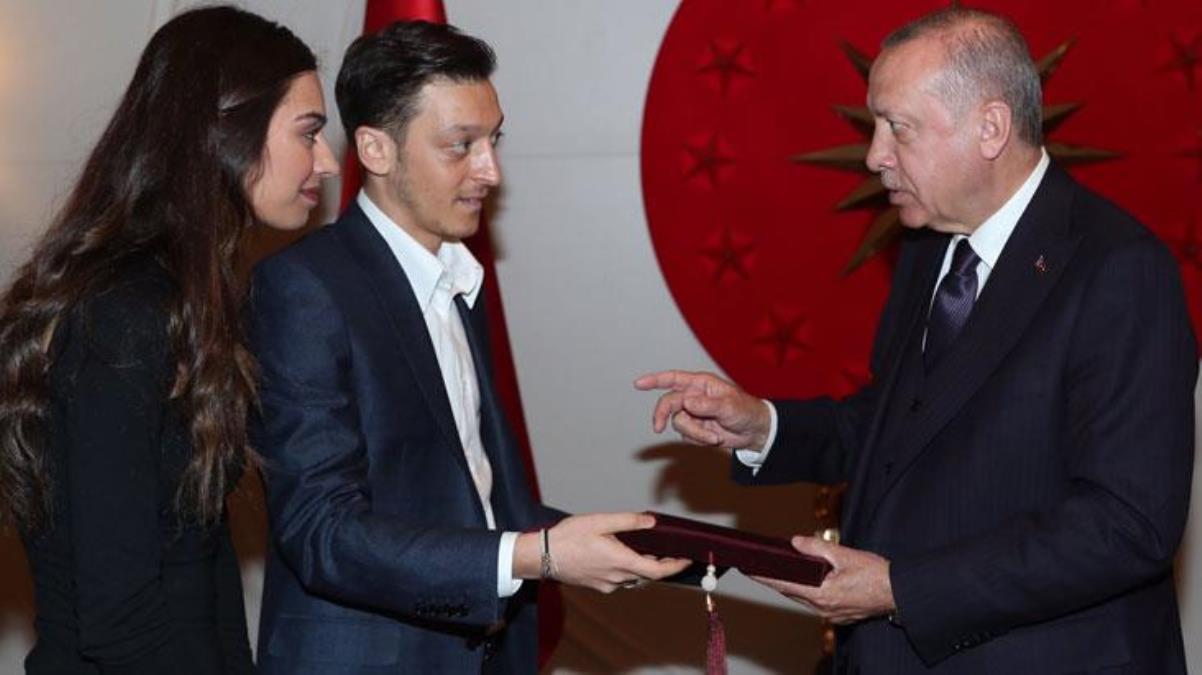 Cumhurbaşkanı Erdoğana sorulan sorular Mesut Özili şaşırtmadı İnsanlarda yanlış bir algı var - Spor - Dudullu Haber