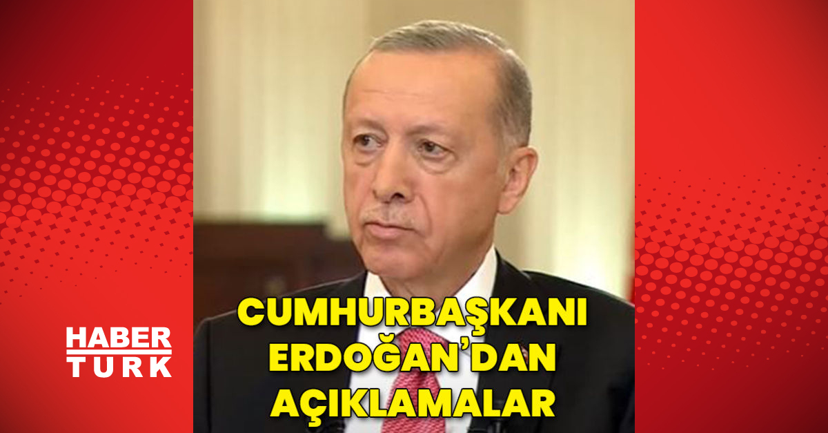 Cumhurbaşkanı Erdoğandan açıklamalar - Gündem - Cumhurbaşkanı Erdoğan - Dudullu Haber