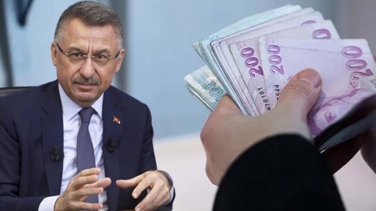 Cumhurbaşkanı Yardımcısı Oktay nakit avans iddialarına açıklık getirdi Altın ve dövize kayışı engellemek için yapıldı - Ekonomi - Dudullu Haber