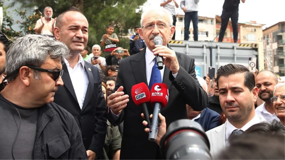 Depremin yerle bir ettiği Hataya giden Kılıçdaroğlu iktidara seslendi Buğday için taban fiyatı bir an önce açıklayın - Ekonomi - Dudullu Haber