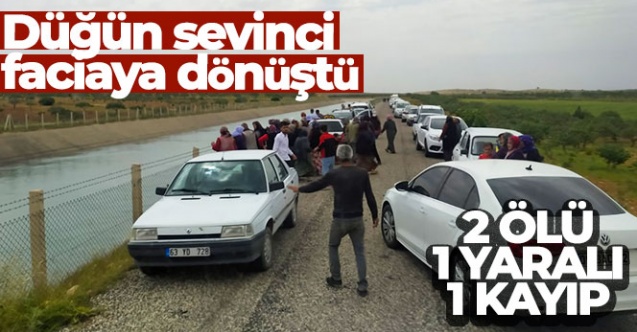 Düğün sevinci faciaya dönüştü 2 ölü 1 yaralı 1 kayıp - Gündem - Dudullu Haber