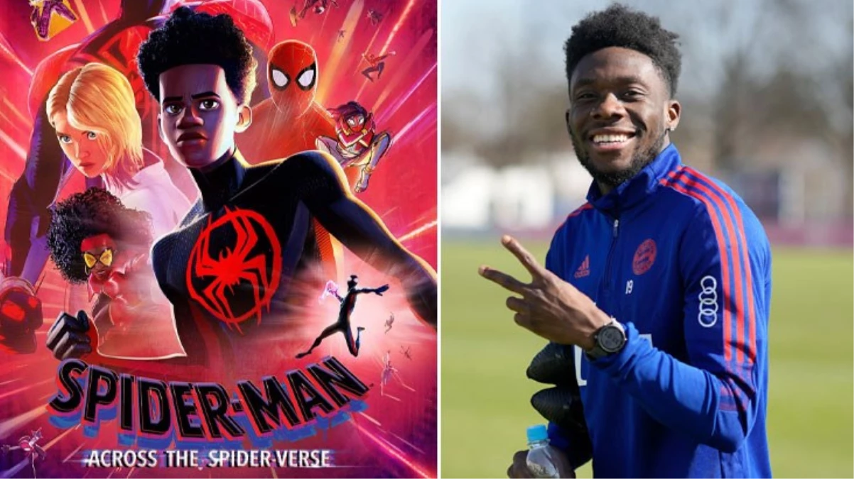 Dünyaca ünlü futbolcu Alphonso Davies Spider-Mani seslendirecek - Spor - Dudullu Haber