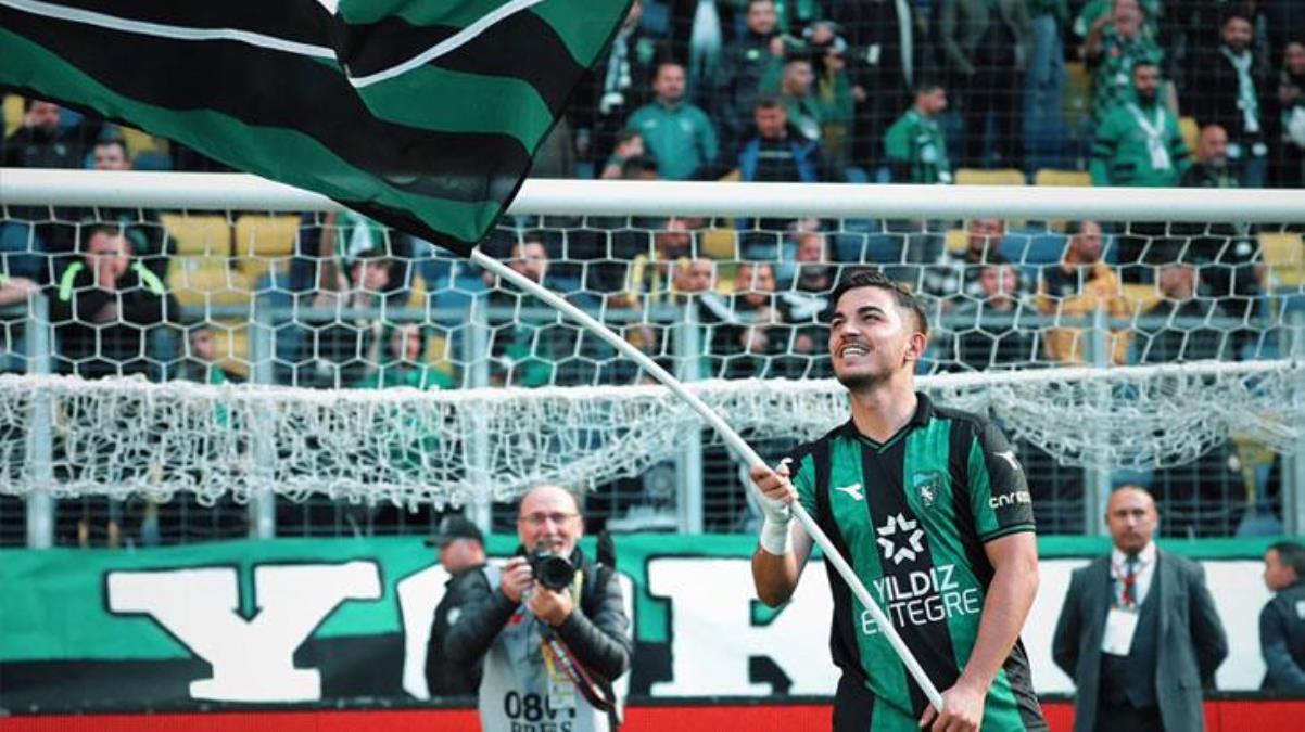 Efsane kulüp Kocaelispor TFF 1 Lige yükseldi Bir zafer de Çorum FK yaşadı - Spor - Dudullu Haber