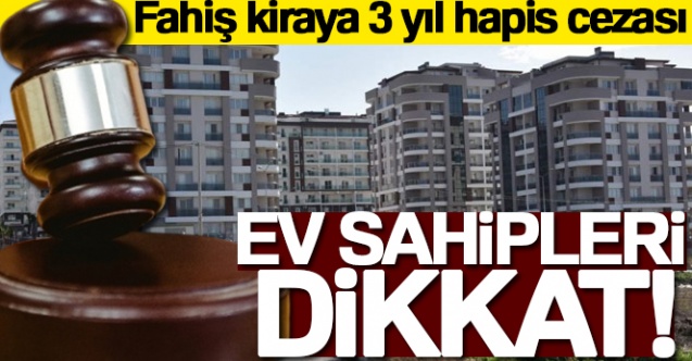 Ev sahipleri dikkat Fahiş kiraya 3 yıl hapis cezası - Gündem - kayseri - Dudullu Haber