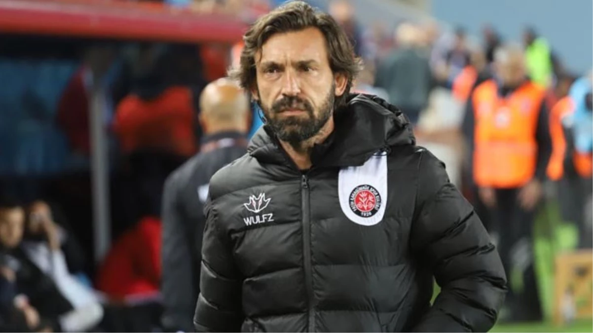 Fatih Karagümrük teknik direktör Andrea Pirlo ile yolları ayırdı - Spor - Dudullu Haber