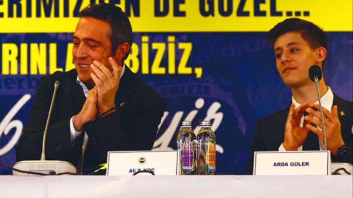 Fenerbahçe için elini taşın altına koydu Arda Gülerin cevabı taraftarı havalara uçuracak - Spor - Dudullu Haber