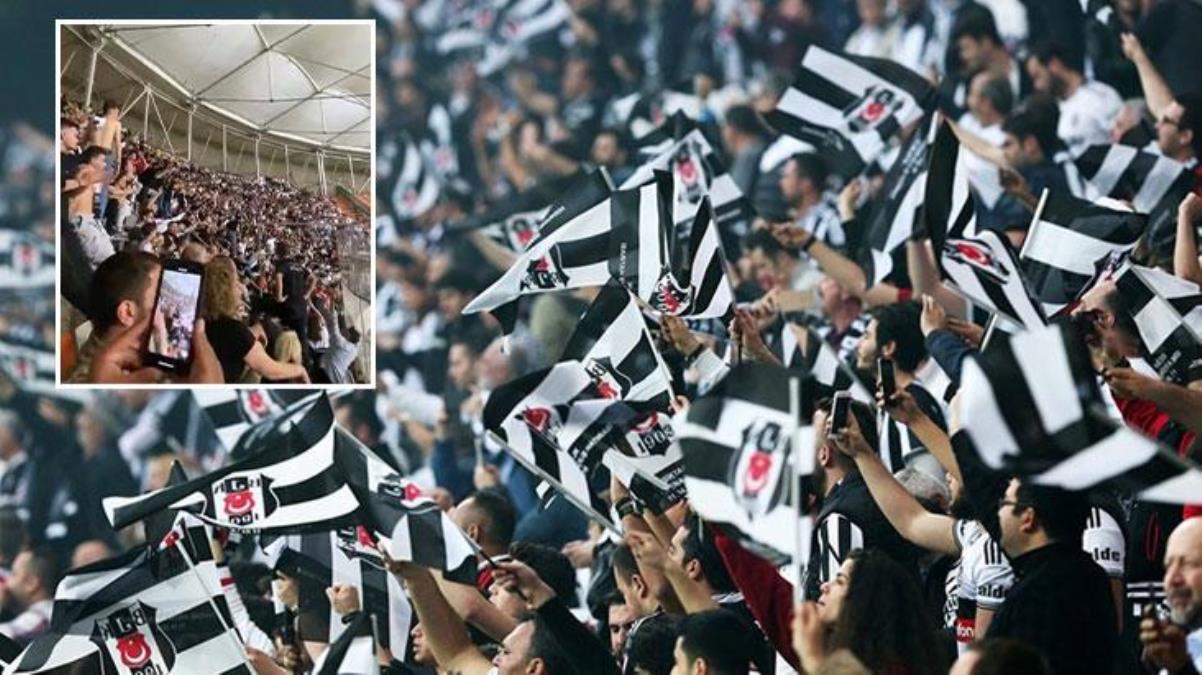 Fenerbahçeden sonra bu kez de Beşiktaş taraftarından Hizbullah tepkisi Tribün aynı sloganla inledi - Spor - Dudullu Haber