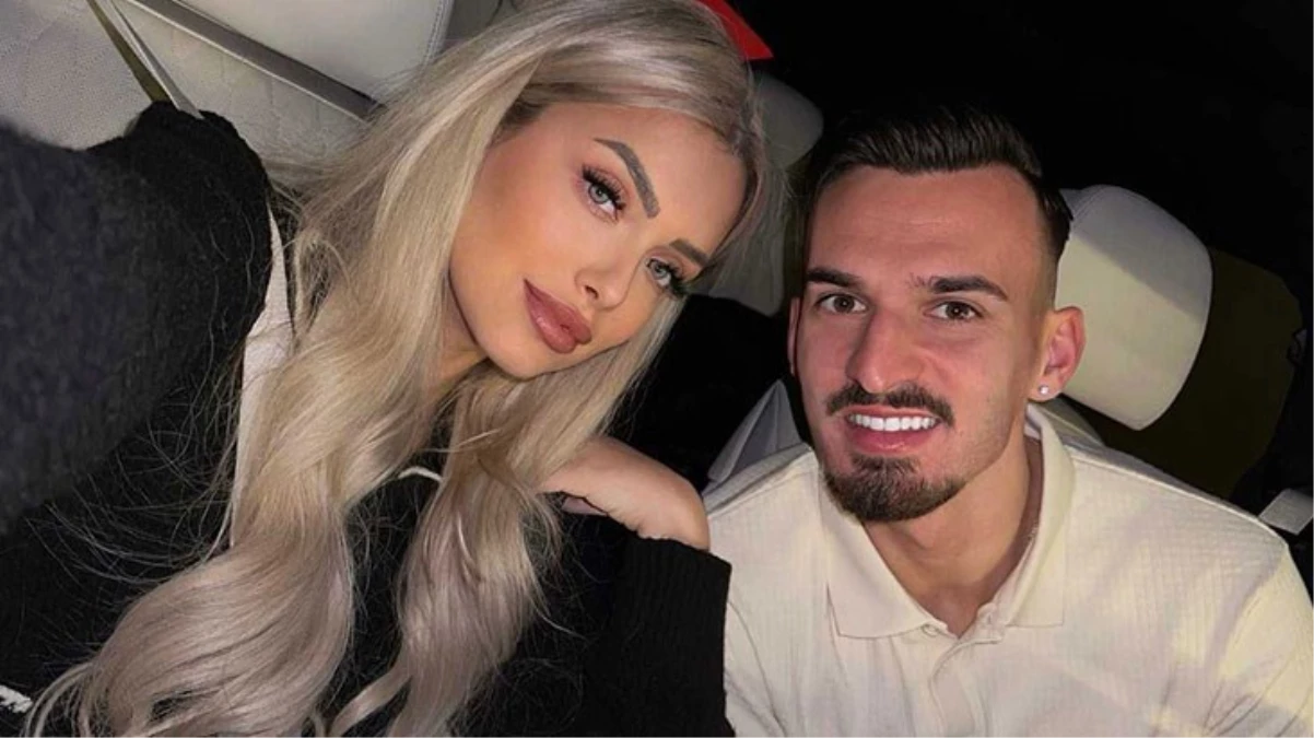 Fenerbahçeli futbolcu Berisha evlendi Davetliler gelinin cesur yırtmacından gözünü alamadı - Spor - Dudullu Haber