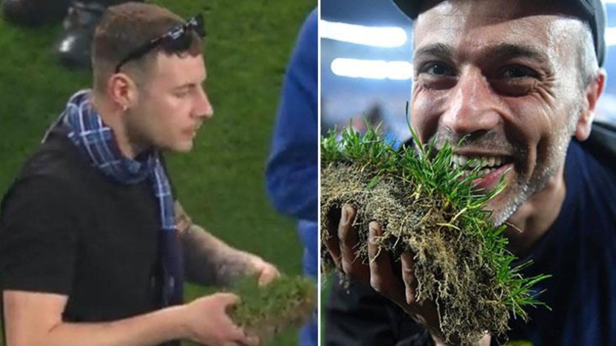 Fiyatı her geçen saniye artıyor Napoli taraftarı şampiyonluk sonrası stat çimlerini söküp açık artırmaya çıkardı - Spor - Dudullu Haber