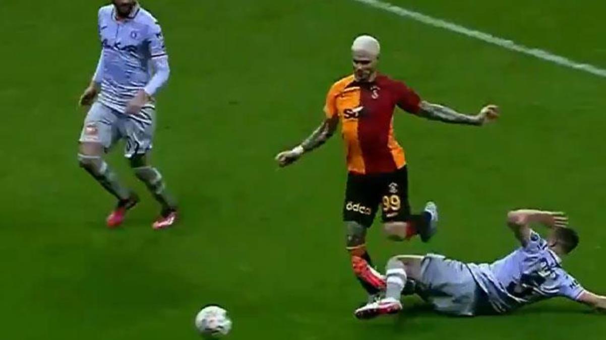 GSaraylı futbolcular çılgına döndü Yorumcular penaltı beklenen pozisyonda aynı görüşte buluştu - Spor - Dudullu Haber