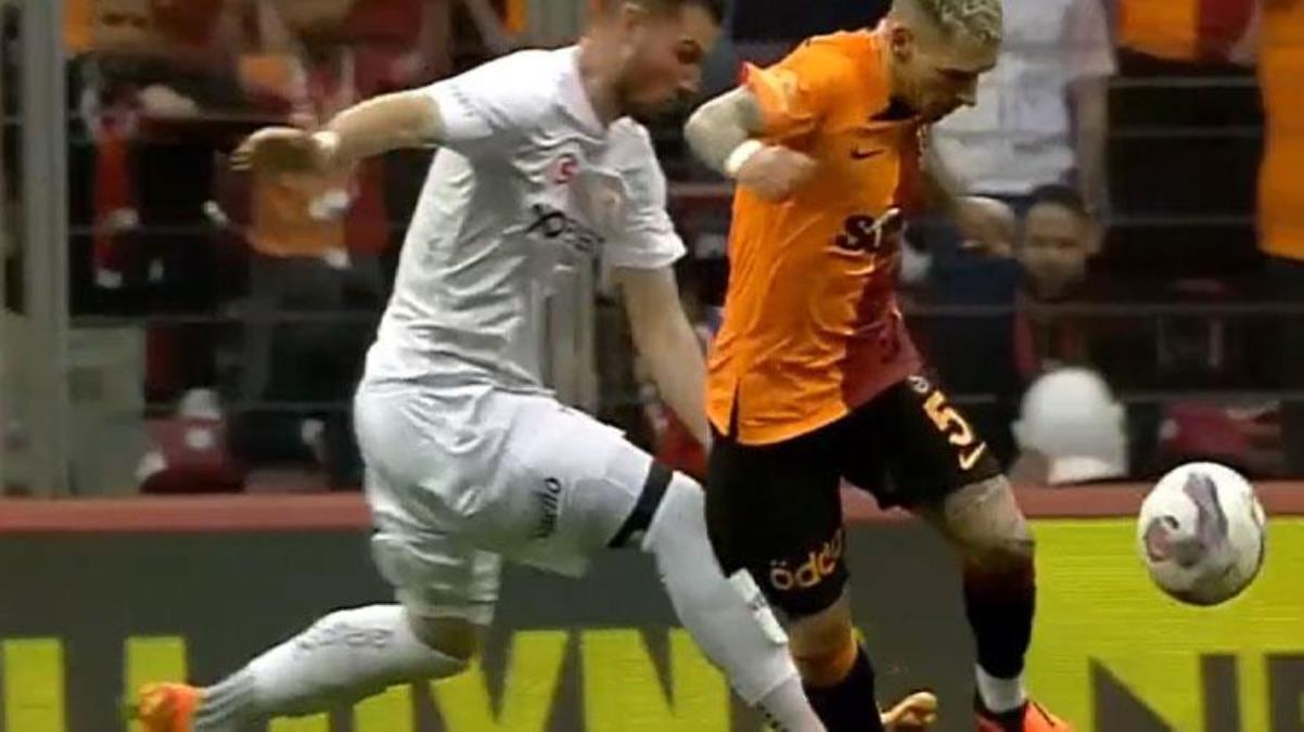 Galatasaray-Sivasspor maçındaki pozisyon için herkes aynı yorumu yapıyor - Spor - Dudullu Haber