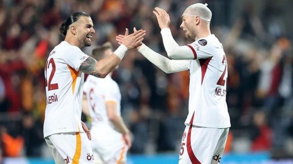 Galatasarayda etten duvar Abdülkerim ve Nelssondan parmak ısırtan performans - Spor - Dudullu Haber