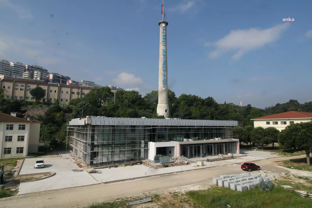 Gemlik Belediyesi Uludağ Üniversitesi Asım Kocabıyık yerleşkesine öğrenci merkezi inşa ediyor - Eğitim - Dudullu Haber