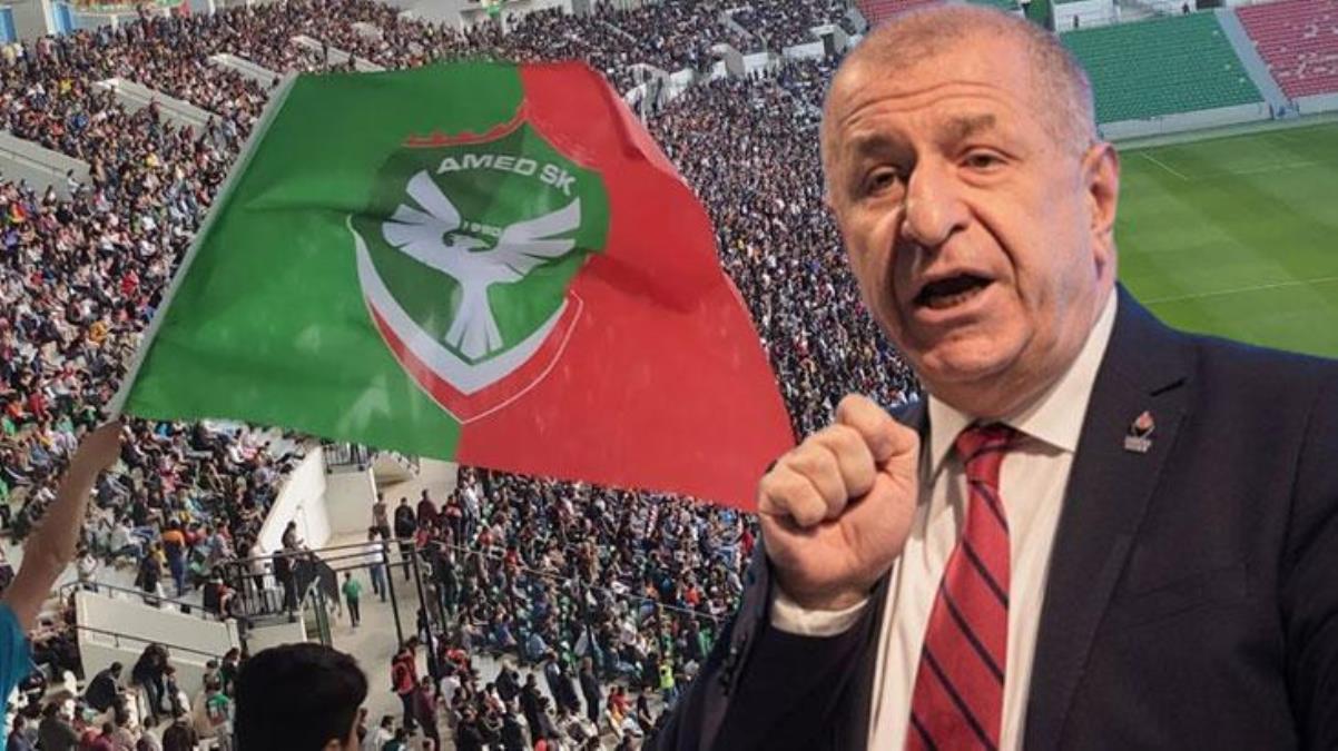 Gerilim tırmanıyor Amedsporun Diyarbakıra gel gösterelim sözlerine Ümit Özdağdan olay yanıt - Spor - Dudullu Haber