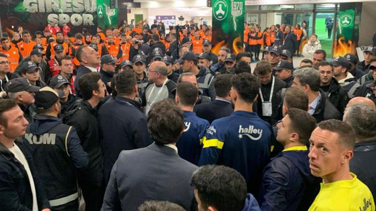 Giresunspor Başkanı Yamaktan Fenerbahçeye Fener ağlama özrü Haberim yoktu - Spor - Dudullu Haber