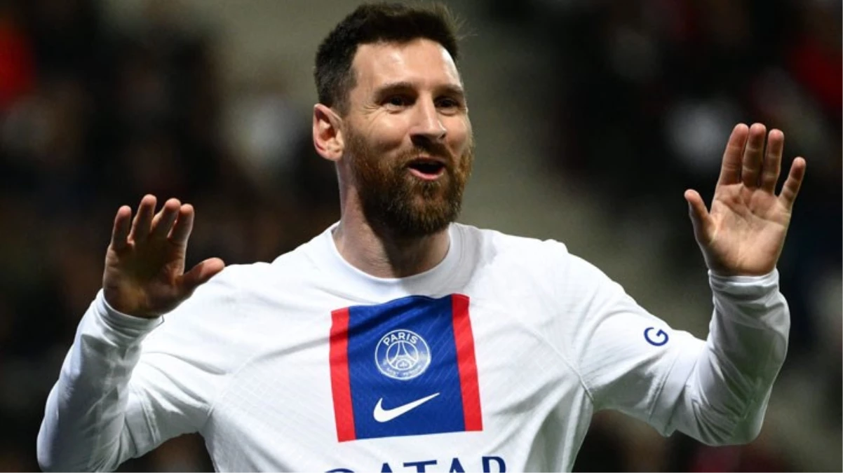 Gol makinesi yine sahnede Messi rekor kırdı PSG şampiyon oldu - Spor - Dudullu Haber